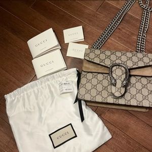 Gucci Dionysus Mini Bag Beige